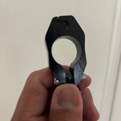 バイク　ハンドルブレース 22mmの画像