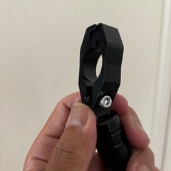 バイク　ハンドルブレース 22mmの画像