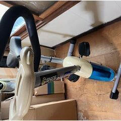 エアロバイク 　エクササイズ　 健康器具　  中古品　の画像
