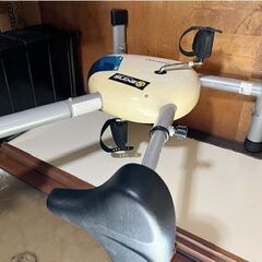 エアロバイク 　エクササイズ　 健康器具　  中古品　の画像