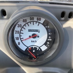 ★ジャイロキャノピー★/ミニカー登録車/実走行２,６６０ｋｍ/走行少ない車体です。ウーバーイーツを始められる方向けです。の画像