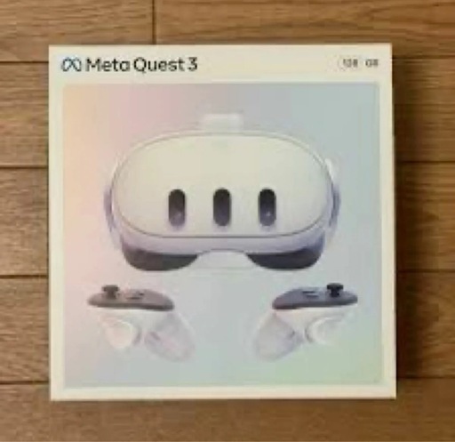 新品未開封 メタクエスト3 Meta Quest 3 128GB