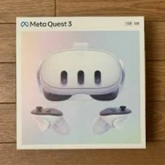 新品未開封 メタクエスト3 Meta Quest 3 128GB
