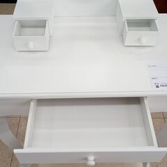 ★ジモティ割あり★ 萩原株式会社 ドレッサー 白 H130×D40×W70 クリーニング済み TJ7990の画像