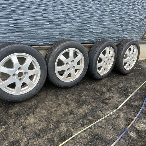 155/65R14DAIHATSU純正バリ溝