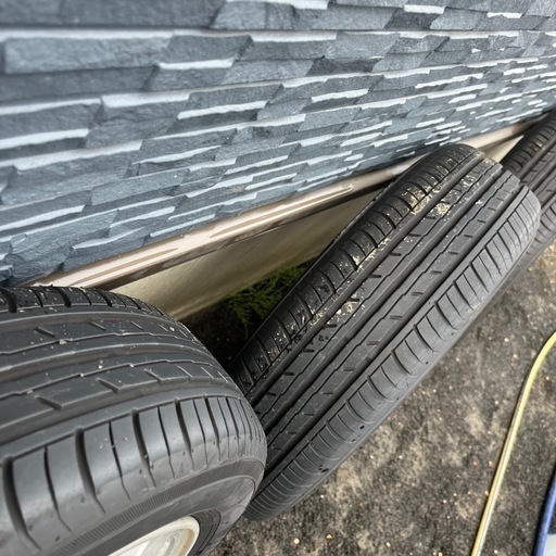 155/65R14DAIHATSU純正バリ溝  