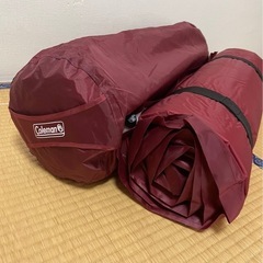 【良品】Colemanエアマット2個セット