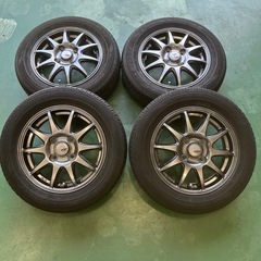 中古?13インチ タイヤホイールセット?