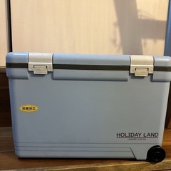 クーラーボックス　キャリー付き　タイヤ　キャンプ　釣り　アウトドアの画像