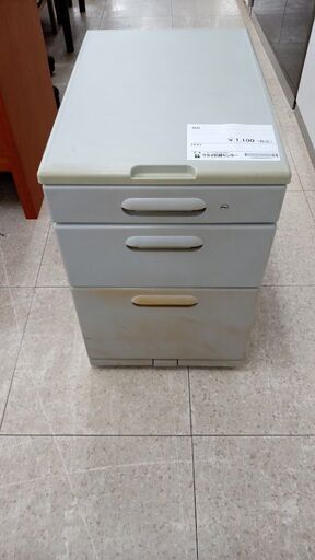★ジモティ割あり★ ITOKI 袖机 グレー H62×D60×W40 クリーニング済み TJ7991