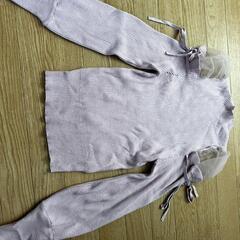 【GRL】ファー トップス レース C-4 