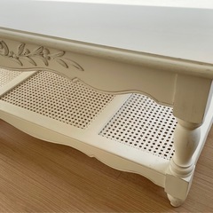 カントリーコーナー　ロマンスコレクション　伸縮式　リビングテーブル カントリーコーナー ロマンスコレクション 伸縮式 リビングテーブル