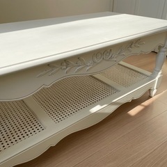 カントリーコーナー　ロマンスコレクション　伸縮式　リビングテーブル カントリーコーナー ロマンスコレクション 伸縮式 リビング