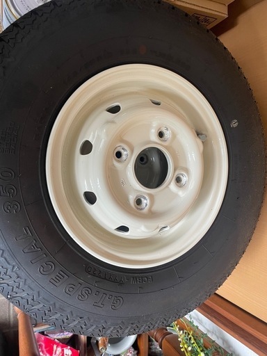 中古美品！ローバーミニ用アルミホイール10インチ！4本セット！