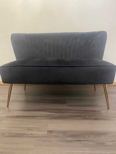 2人がけソファー8/31まで引き取り限定