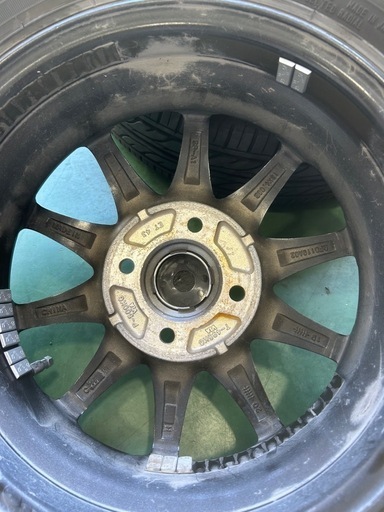 中古?13インチ タイヤホイールセット?