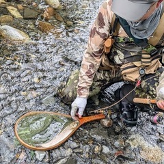 渓流募集。男女問いません年齢成人以上