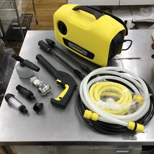 ご商談中　ケルヒャー  K2サイレント  1.60 0-920.0  KERCHER 10MPa  ほぼ未使用　エキスパート藤沢辻堂