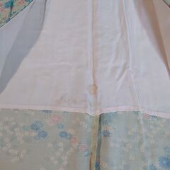 着物 羽織 薄水色の画像