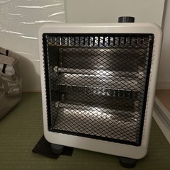【ニトリ購入】ヒーター　遠赤外線　