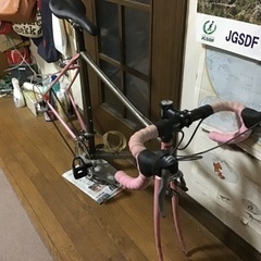 つねさぶらう　ロードバイク　セミオーダーフレームセット