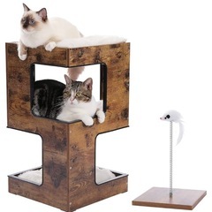 ペテペラ　ペットベッド　キャットタワー　ペットの画像