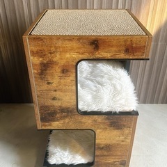 ペテペラ　ペットベッド　キャットタワー　ペットの画像
