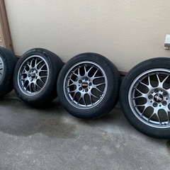 BBS RG-R 7J-17 オフセット42 PCD114.3 ...