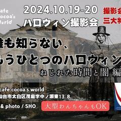 【仙台】ハロウィン愛犬撮影会