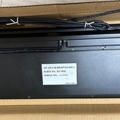 新品キーボードの画像