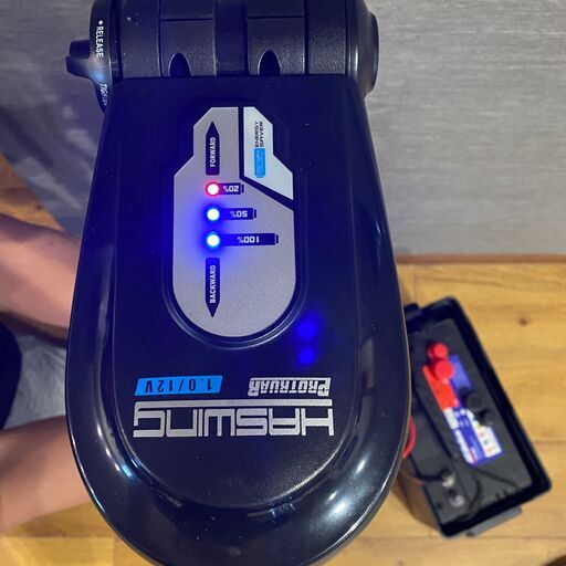 ハイガー（HAIGE）　電動エレキ船外機・バッテリーセット