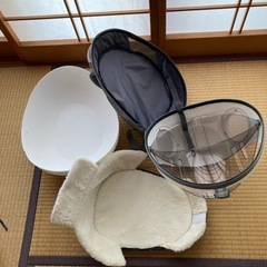 ペット用キャリーリュックの画像