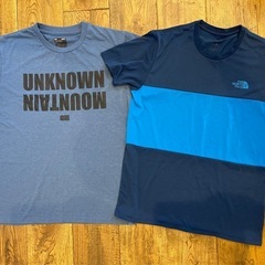 【中古品】2枚setメンズTシャツ 