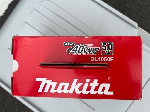 【受渡済】﹨本日限定出品∕ makita 40v Max バッテリー