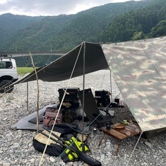 BAENAI-CAMPERS★8/17→8/18🏕️晩夏の仁淀の流れに夏目雅子さんを偲ぶ🌌郷土出身の大作家、宮尾登美子先生著『鬼龍院花子の生涯』で鬼政こと、鬼龍院政五郎の養女、松恵（夏目雅子演）が逆境を乗り越え小学校教員となり赴任した高岡郡越知町の仁淀川河原にて - メンバー募集
