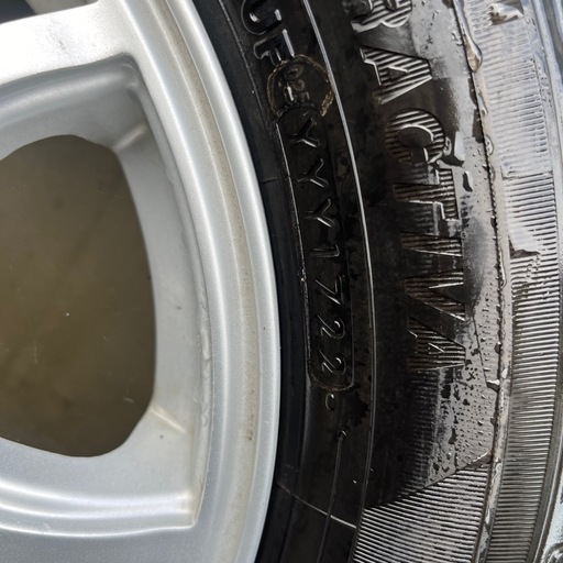 155/65R13アルミホイールセット！！