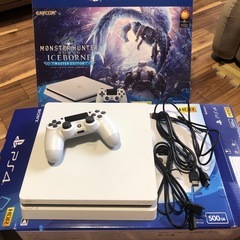 PS4 500G モンハンワールド：アイスボーン マスターエディション