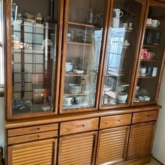［取引終了］キッチン収納食器棚の画像