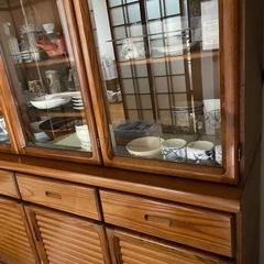 ［取引終了］キッチン収納食器棚の画像