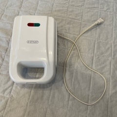 シングル　ホットサンドメーカー　中古