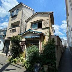 【DIYしよう！ペット歓迎！】東大阪大蓮東戸建て ☆彡　＜敷金・...