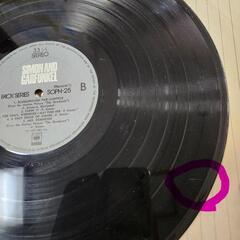 サイモン&ガーファンクル　レコード盤2枚組の画像