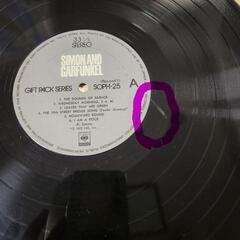 サイモン&ガーファンクル　レコード盤2枚組の画像
