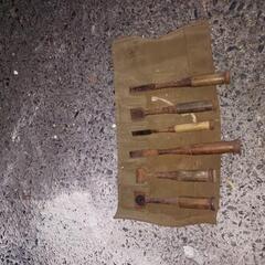 昭和の大工さんの鑿