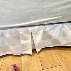 ¥0 無料　シングル　ベットボートのみ　カバー付き　大塚家具　の画像