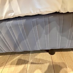 ¥0 無料　シングル　ベットボートのみ　カバー付き　大塚家具　の画像