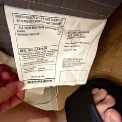 ¥0 無料　シングル　ベットボートのみ　カバー付き　大塚家具　の画像