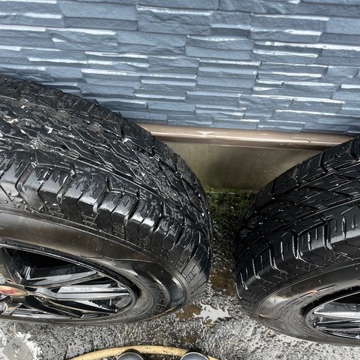 175/80R15テリオスに装置してました！ジムニーにも❓