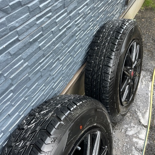 175/80R15テリオスに装置してました！ジムニーにも❓
