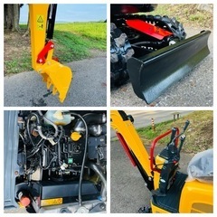 ヤンマー★SV08-1A★使用時間463h★ユンボ/ミニユンボ/★0.8クラス★の画像